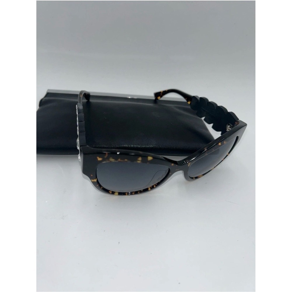Fendi Special Edition Sunnies FF0139S N6DHD Havana Spotted Crystals Black & Case